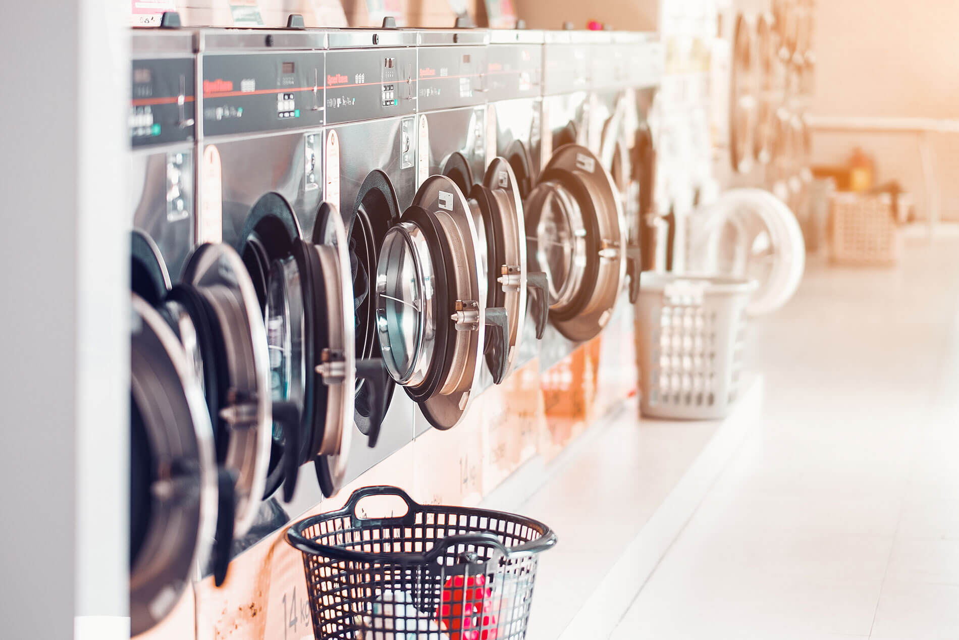 Laundromat Kansas City, MO Large Capacity Washers & Dryers